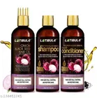 Latibule Onion Black Seeds Oil with Onion Black Seeds Shampoo & Hair Conditioner 