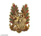 Metal Radha Krishana Idol 