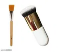 Personal and Professional Use face pack brush and Foundation makeup  brush 