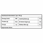 आशीर्वाद शुद्ध चक्की आटा 10 kg