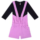 Polyester Printed Clothings Set for Girls 