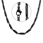 Stainless Steel Chain for Men (Black)
