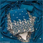 Embroidered Rajputi Vichitra Silk 5.85 meter 