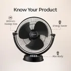 Longway Speedy P1 300 mm 3 Blade Table Fan  