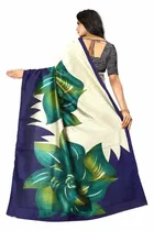 शारदा क्रिएशन मैसूर सिल्क प्रिंटेड साड़ी 