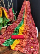 Georgette Printed Saree for Women 