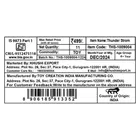 Thunder Storm blaster gun toy For Kids  THS-1009004