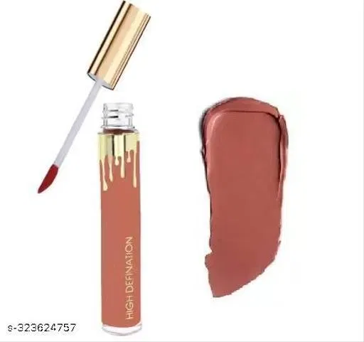 Liquid Lipstick for Women, Multicolor, Pack of 1
