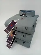 Cotton Solid Shirt for Men 