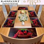KANUSHI Industries® PVC Plats Mats for Dining Table