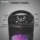 TecSox Rockstar 30W Bluetooth Speaker