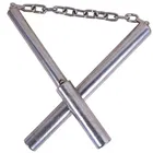 Nunchaku Steel Foldable Karate Martial Arts Weapon