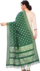 Banarasi silk Printed Dupatta for Women 