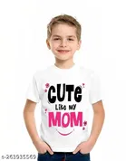 Round Neck Printed T-Shirt for Boys 