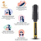 Majestique Round Hair Brush Blow Drying for Men and Women 