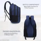 Nylon Backpack for Men & Women, Blue