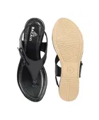 Flats for Women, Black 