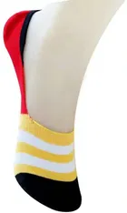 Nylon Ankle Length Socks for Unisex 