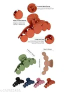 Plastic Hair Clutcher for Women & Girls 