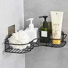 Pallavi Trading Multipurpose Kitchen Bathroom Corner Shelf Wall Mount Storage