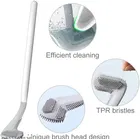Plastic Golf Shape Toilet Cleaning Brush 