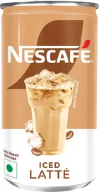Nescafe Cafe Style Cold Coffee, Iced Latte 170 ml (Can)
