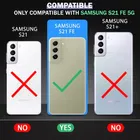 Samsung S21FE 5G / SM-G990B Mobile Back Cover 