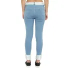 Denim Straight Fit Jeans For Women, LIGHT BLUE 