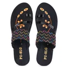 Flats with 2 Pairs Heels for Women 