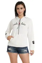 Women's Printed Long Sleeves SweatShirt 