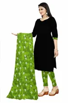 शारदा क्रिएशन क्रेप फ्लोरल प्रिंट सलवार सूट अस्टीचड 