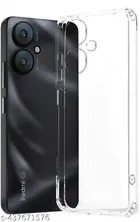 Silicone Mobile Cover for Redmi 13C 5G / Poco M6 5G 