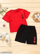 Cotton Blend Clothing Set for Boys 