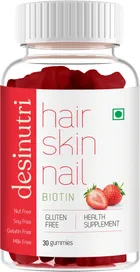 Biotin Hair, Skin & Nail Gummies (30 Gummies)