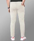 Lycra Blend Trouser for Men 