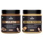 Natural Mulethi & Methi Seeds Powder for Skin & Hair 