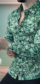 Printed Casual Shirts for Men 