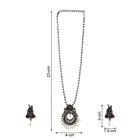 Designer Necklace with Earrings for Women & Girls 