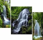 MDF 3 Pcs Designer Wall Painting for Home & Office 