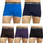 Cotton Trunks for Men (Multicolor, 80) (Pack of 5)