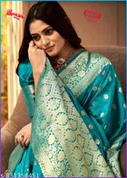 Zari Woven Kanjeevaram Saree for Women 