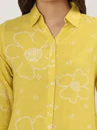 Rayon Printed Shirt for Women 