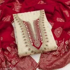 Silk Blend Punjabi/All Over Suits for Women 