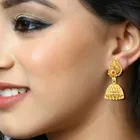 Vighnaharta Traditional Alloy Jhumki 