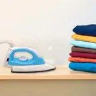 Maxotech1000 Watt ISI Marked Dry Iron, White,Blue