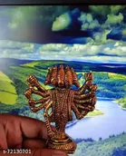 Metal Panch Mukhi Hanuman Ji Idol 