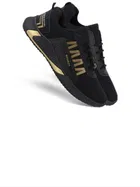 Sports Shoes for Men, Pack of 2, Black & Grey 