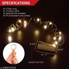 Battery Operated Cork LED Lights 