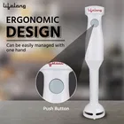 Lifelong Stainless Steel 300 Watts Hand Blender | Low Noise | Anti-Splash 