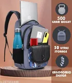 Rubber Backpack for Men & Women, Multicolor